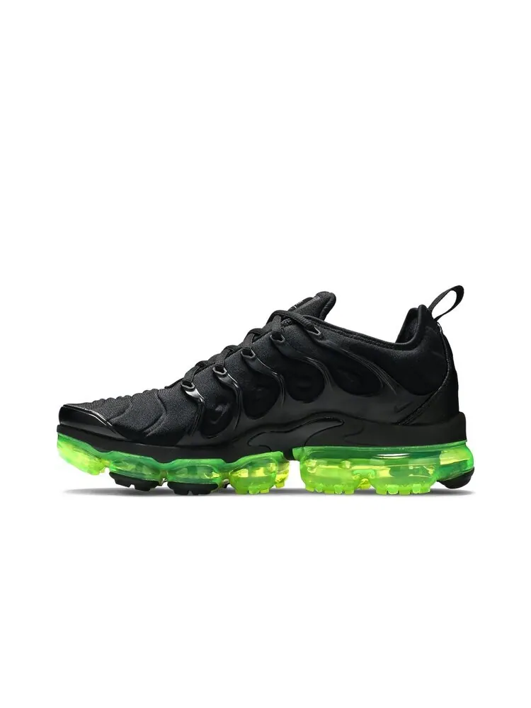 Кроссовки Nike Air VaporMax Plus 'Black Volt' — изображение 3 из 4, черный