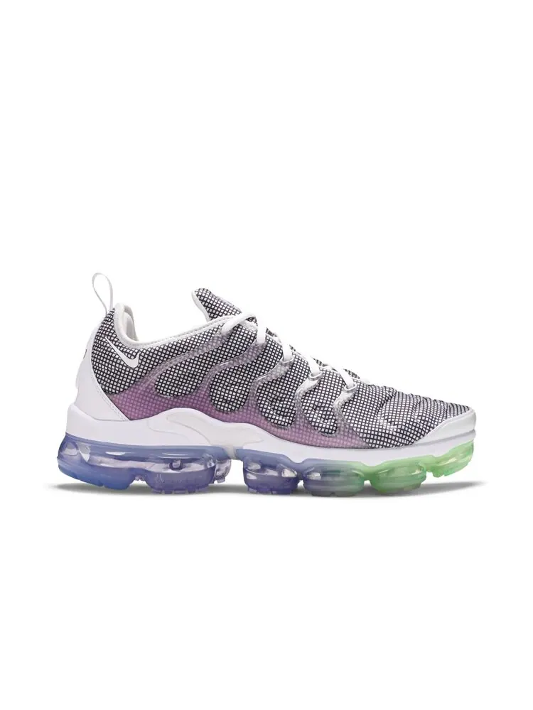 Кроссовки Nike Air Max VaporMax Plus 'Grid Print' — изображение 1 из 4, черный