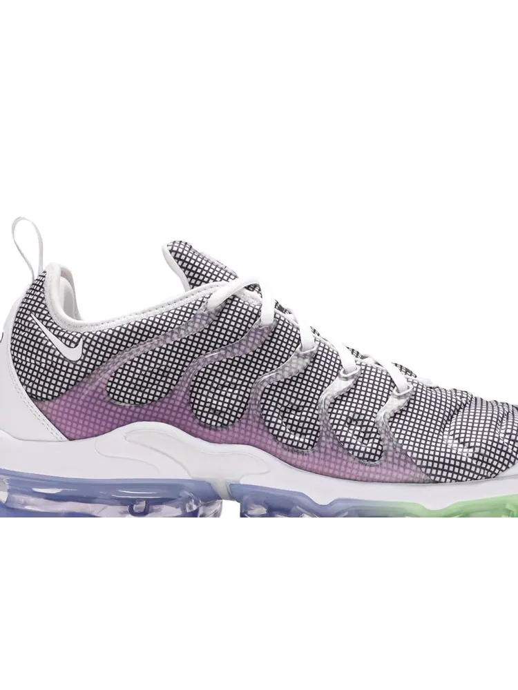 Кроссовки Nike Air Max VaporMax Plus 'Grid Print' — изображение 2 из 4, черный