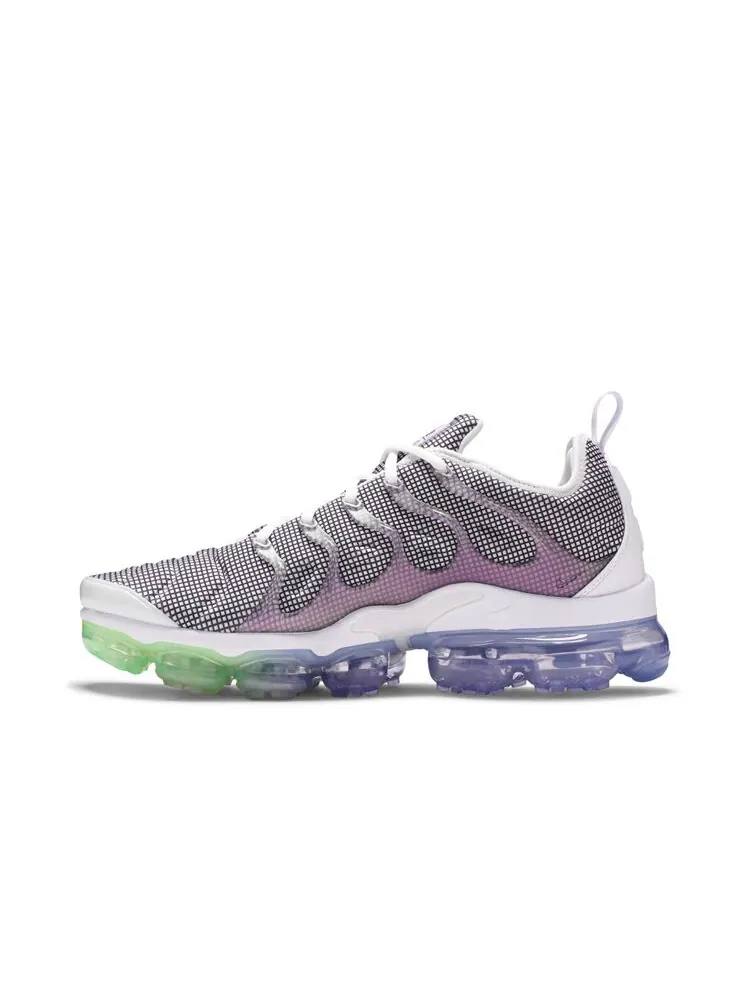 Кроссовки Nike Air Max VaporMax Plus 'Grid Print' — изображение 3 из 4, черный