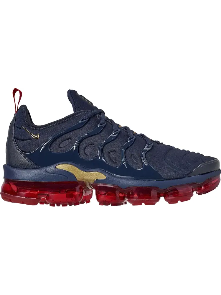 Кроссовки Air VaporMax Plus 'Midnight Navy' 2024 — изображение 1 из 1, синий