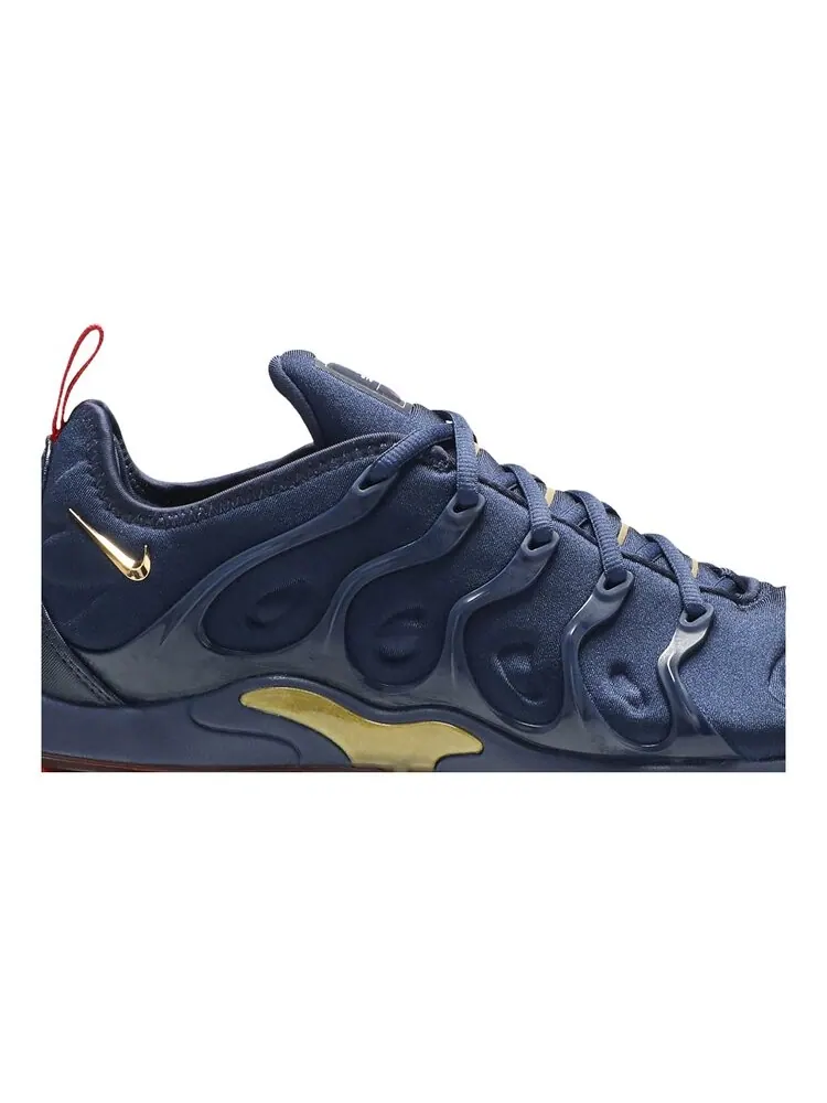 Кроссовки Nike Air VaporMax Plus 'Midnight Navy' — изображение 2 из 4, синий