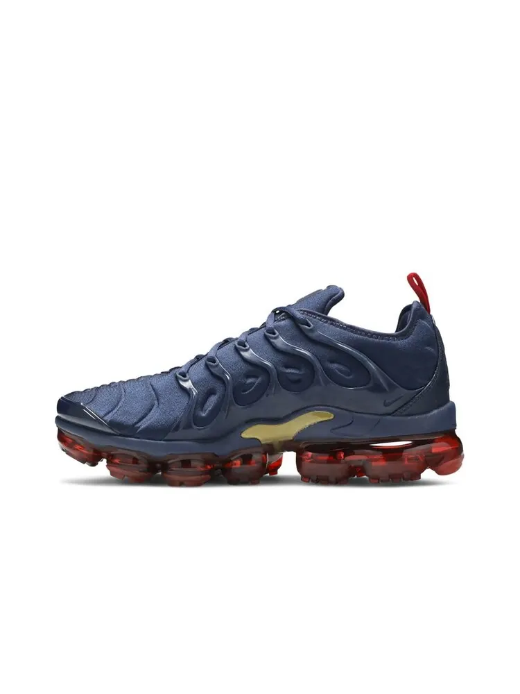 Кроссовки Nike Air VaporMax Plus 'Midnight Navy' — изображение 3 из 4, синий