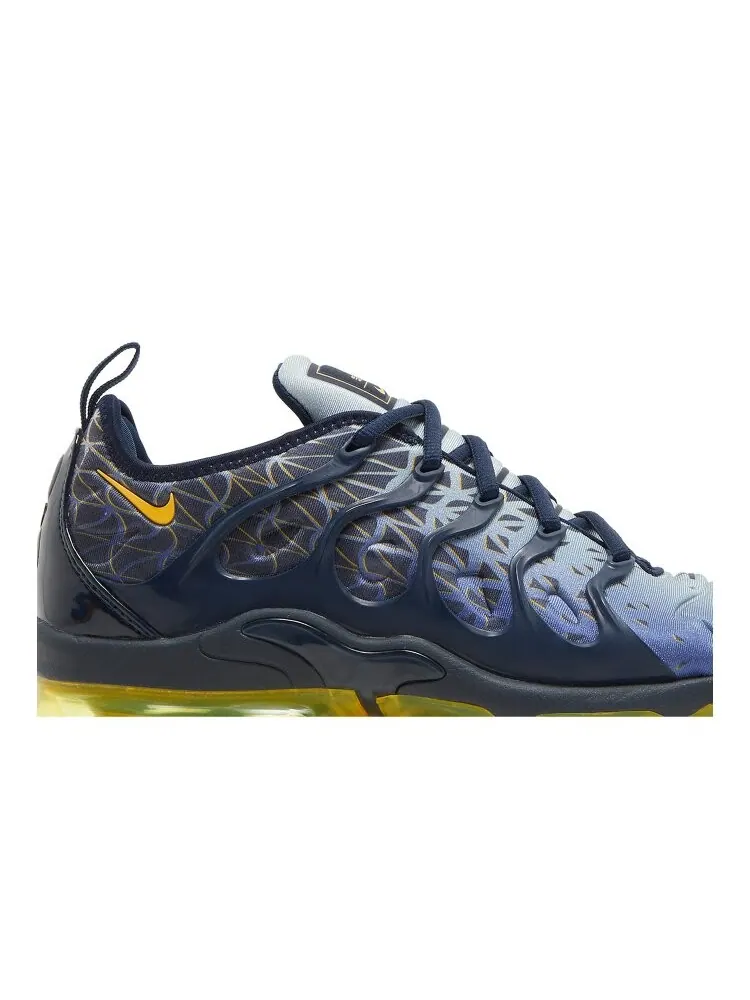 Кроссовки Nike Air VaporMax Plus 'Indigo Storm' — изображение 2 из 4, синий