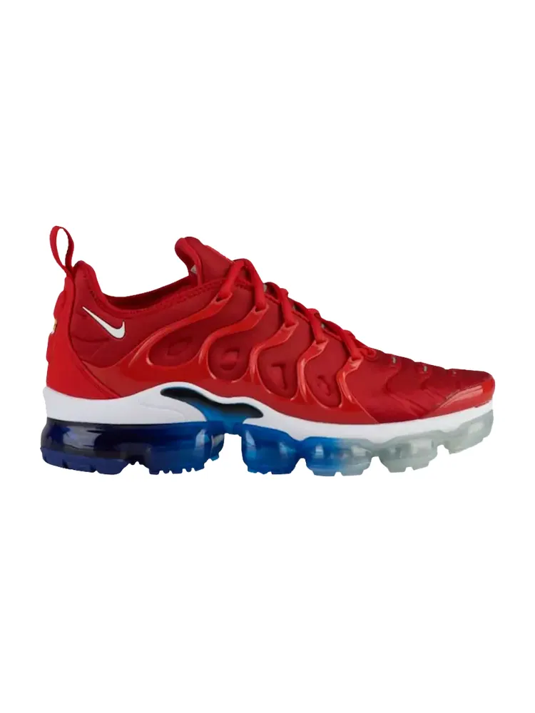 Кроссовки Nike Air VaporMax Plus 'USA' — изображение 1 из 1, красный