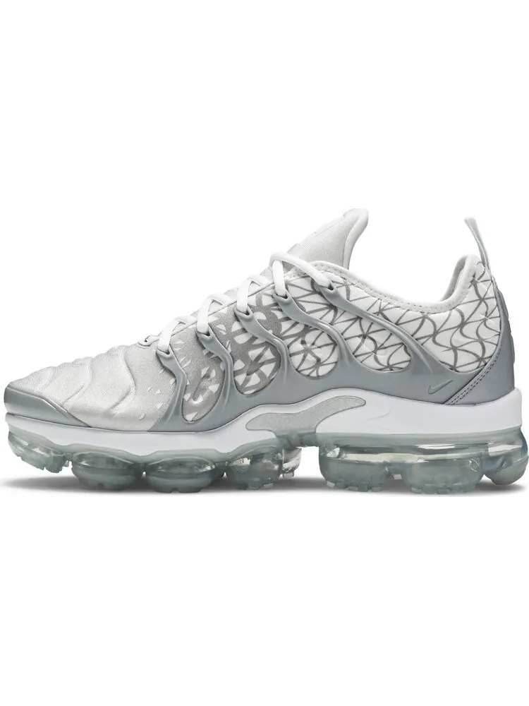 Кроссовки Nike Air VaporMax Plus 'Silver Patterns' — изображение 3 из 8, серебряный