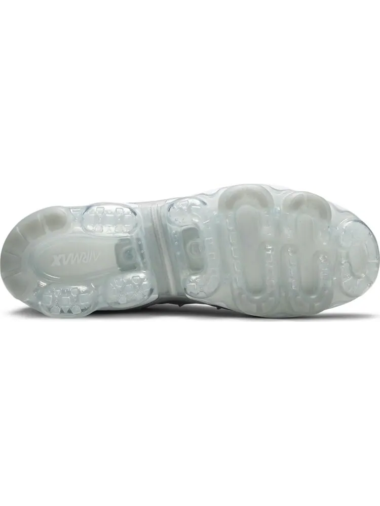 Кроссовки Nike Air VaporMax Plus 'Silver Patterns' — изображение 4 из 8, серебряный
