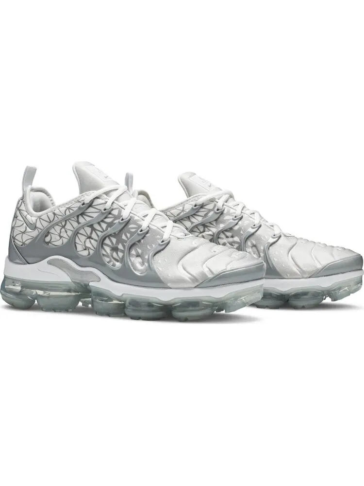 Кроссовки Nike Air VaporMax Plus 'Silver Patterns' — изображение 8 из 8, серебряный