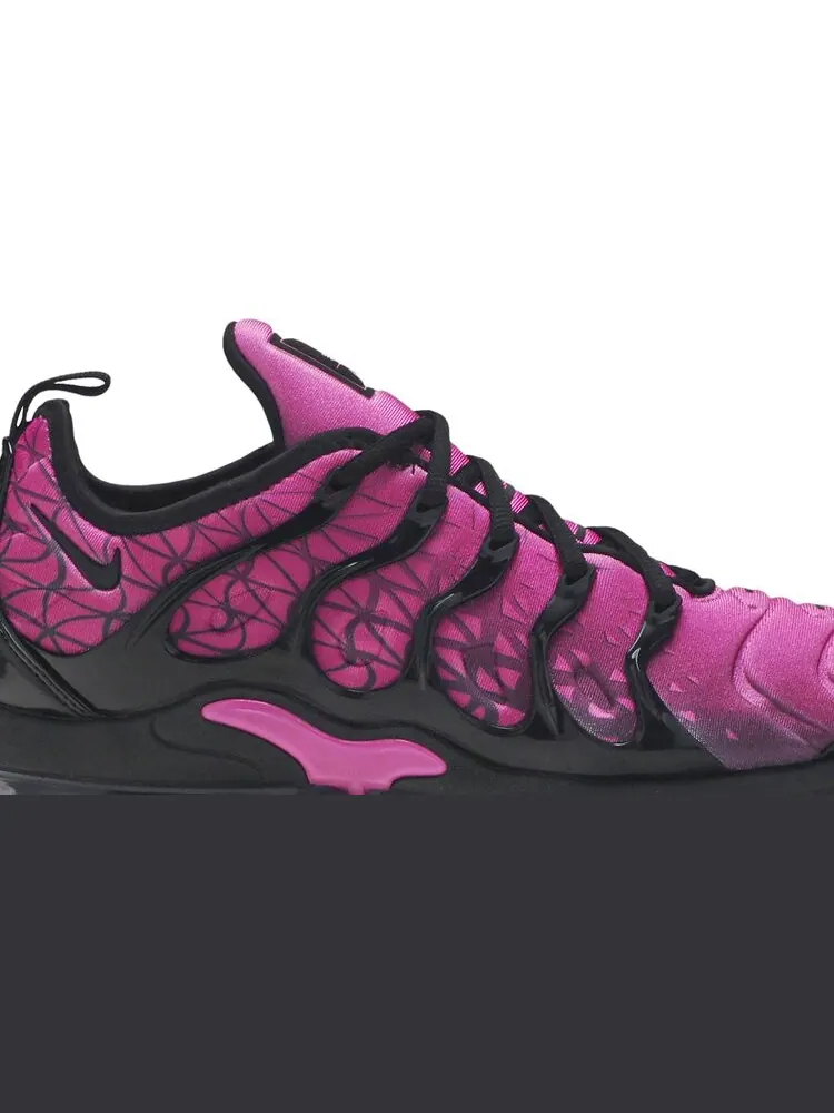 Кроссовки Nike Air VaporMax Plus 'Active Fuchsia' — изображение 2 из 8, фиолетовый