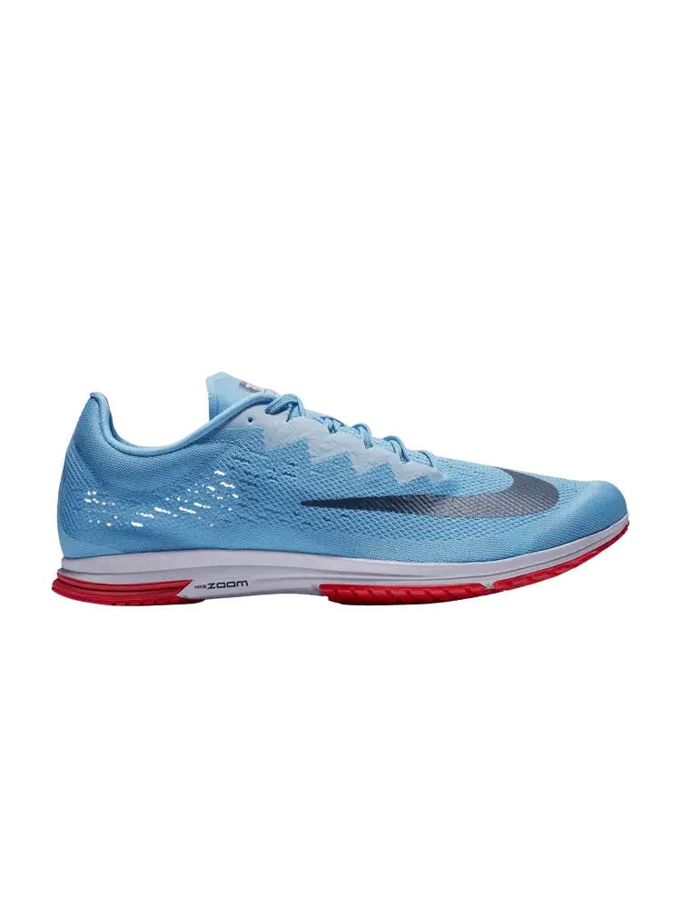 Кроссовки Air Zoom Streak LT 4 'Blue Fox Bright Crimson' — изображение 1 из 1, синий яркий