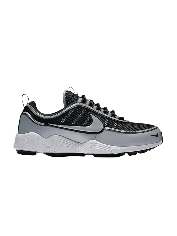 Кроссовки Nike Air Zoom Spiridon 16 'SIlver Reflective' — изображение 1 из 1, черный