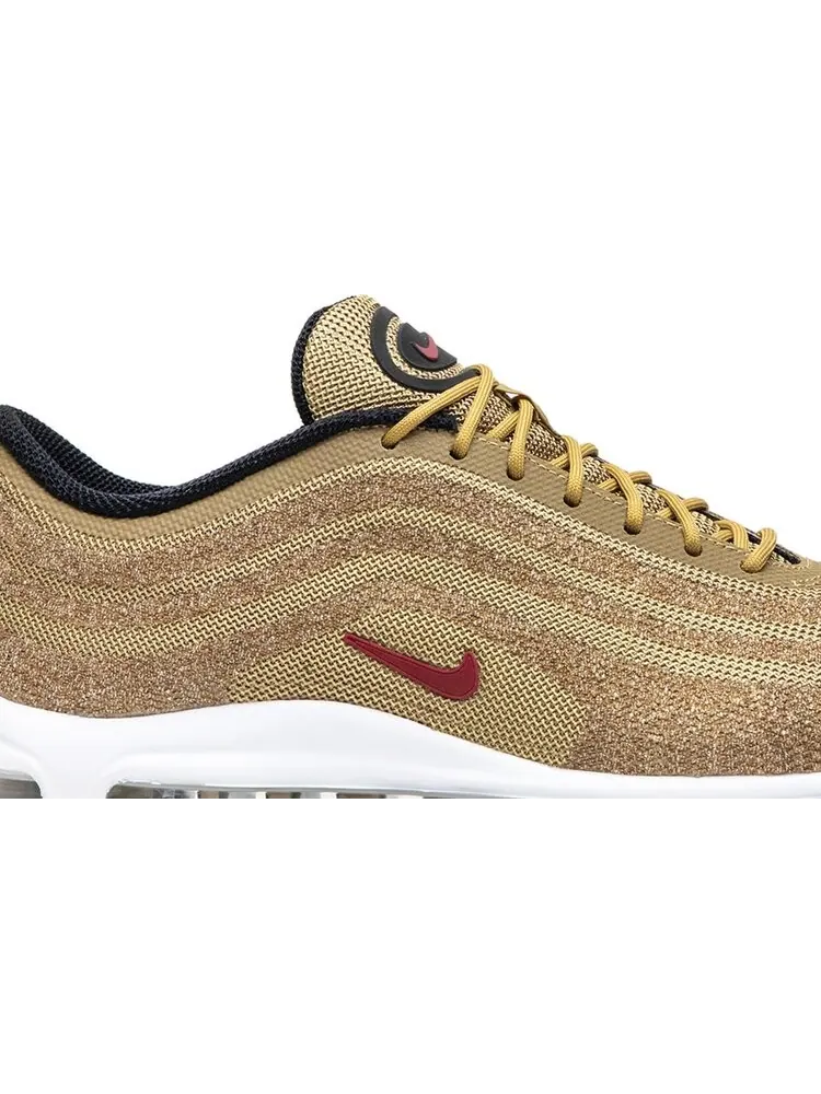 Кроссовки Nike Swarovski x Wmns Air Max 97 LX 'Metallic Gold' — изображение 2 из 8, золото