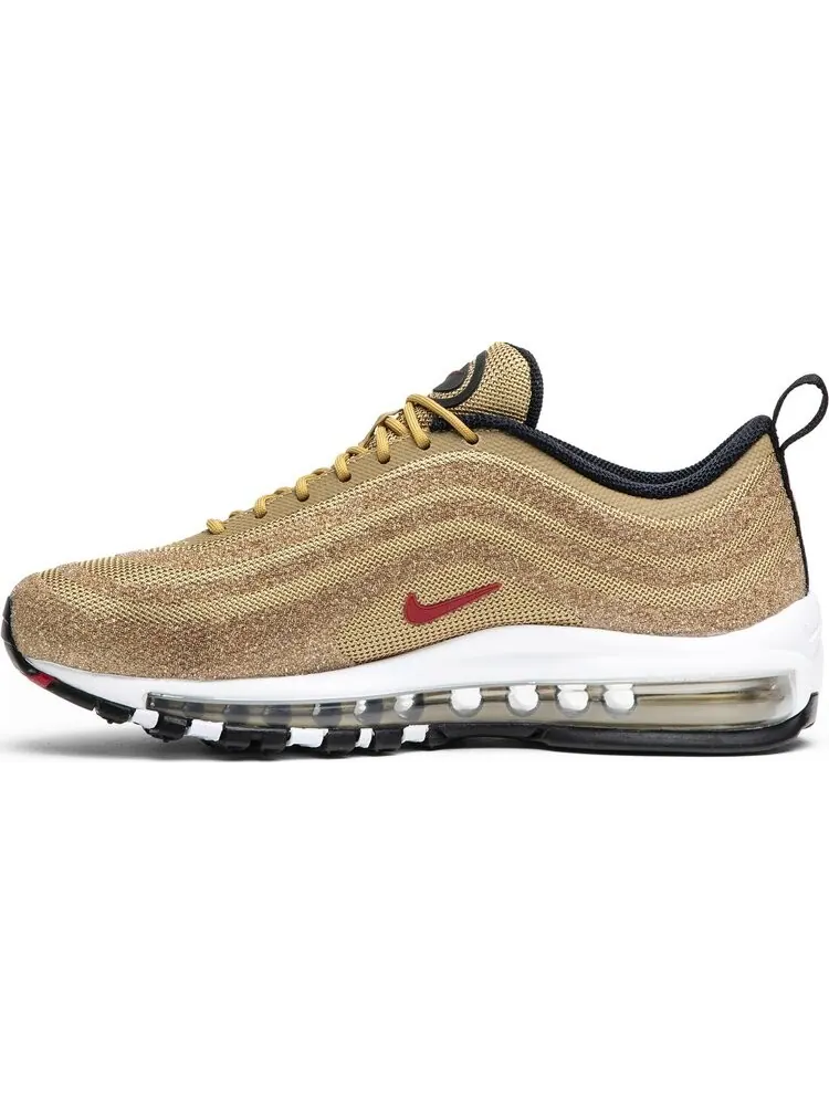 Кроссовки Nike Swarovski x Wmns Air Max 97 LX 'Metallic Gold' — изображение 3 из 8, золото