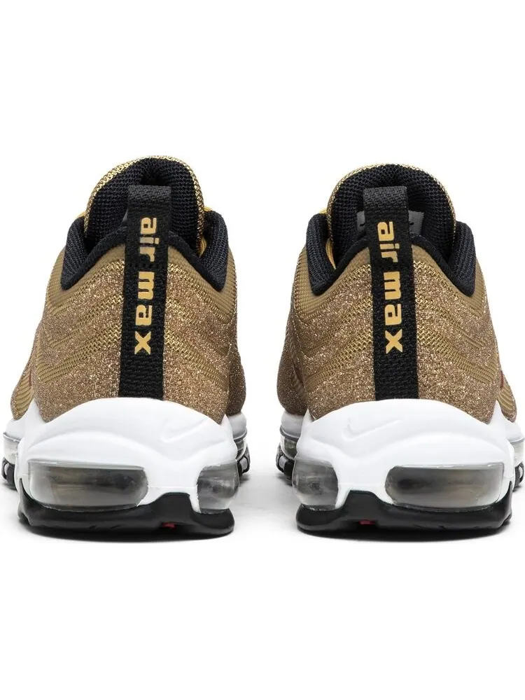 Кроссовки Nike Swarovski x Wmns Air Max 97 LX 'Metallic Gold' — изображение 6 из 8, золото