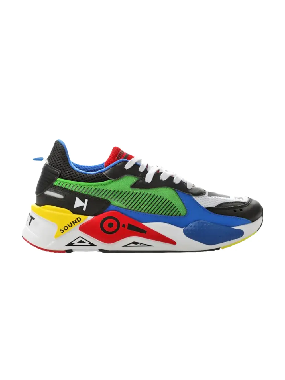 Кроссовки Alexander John x Emory Jones x RS-X Puma — изображение 1 из 1, мульти/мульти