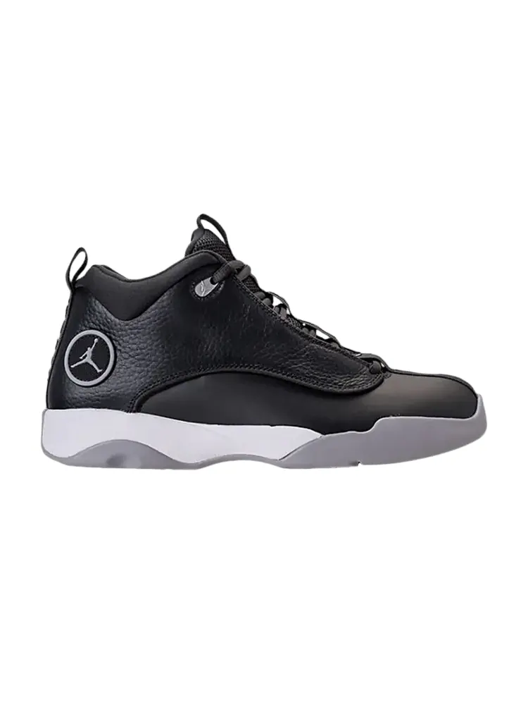 Кроссовки Air Jordan Jordan Jumpman Pro Quick 'Anthracite' — изображение 1 из 1, серый-черный-белый