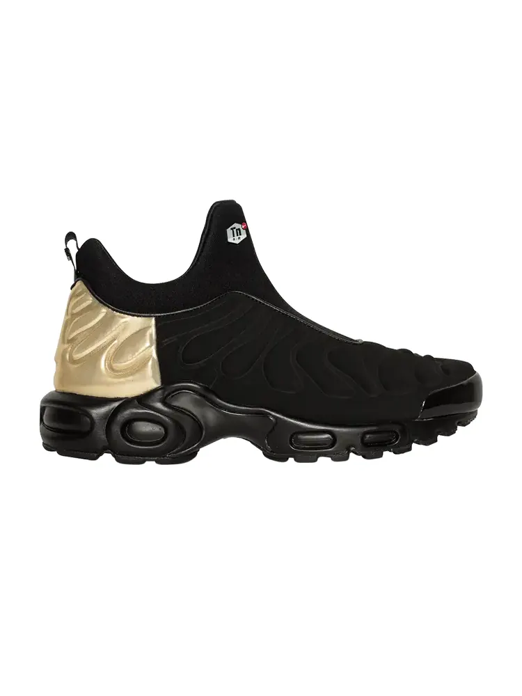 Кроссовки Nike Wmns Air Max Plus Slip SP — изображение 1 из 4, черный