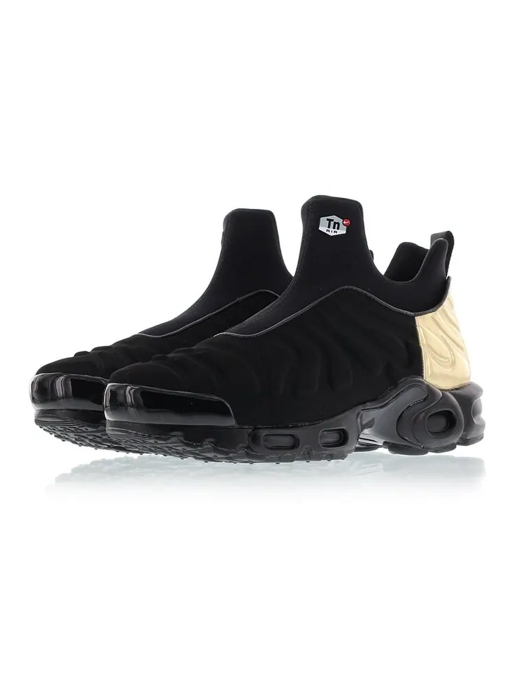 Кроссовки Nike Wmns Air Max Plus Slip SP — изображение 2 из 4, черный
