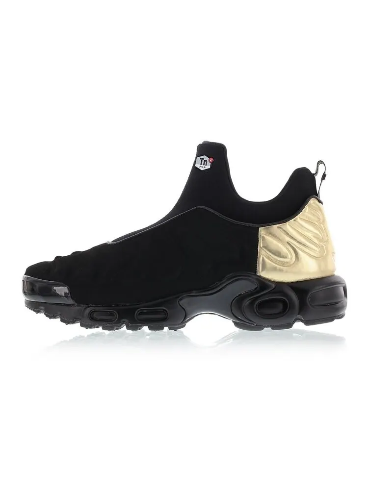 Кроссовки Nike Wmns Air Max Plus Slip SP — изображение 3 из 4, черный