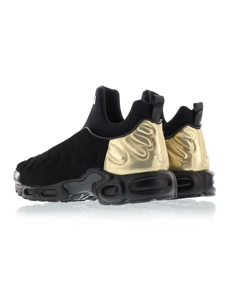 Кроссовки Nike Wmns Air Max Plus Slip SP — изображение 4 из 4, черный