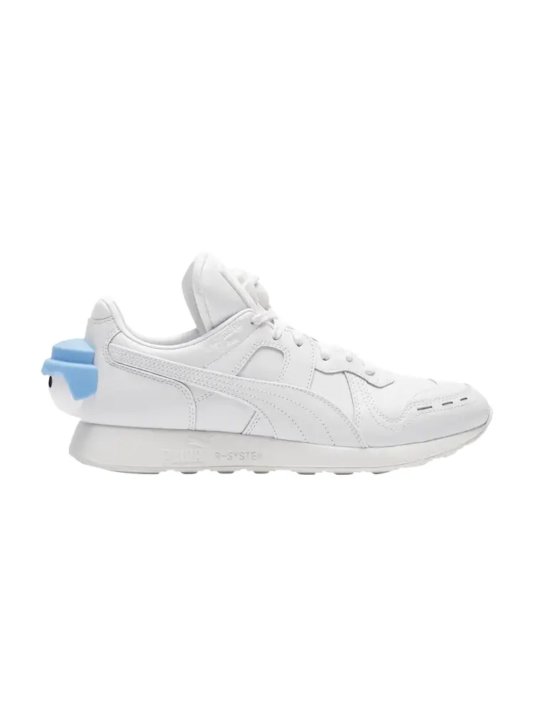 Кроссовки Puma Playmobil x RS-100 — изображение 1 из 1, белый
