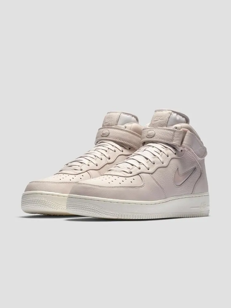 Кроссовки Nike Air Force 1 Mid PRM 'Jewel' — изображение 2 из 6, розовый