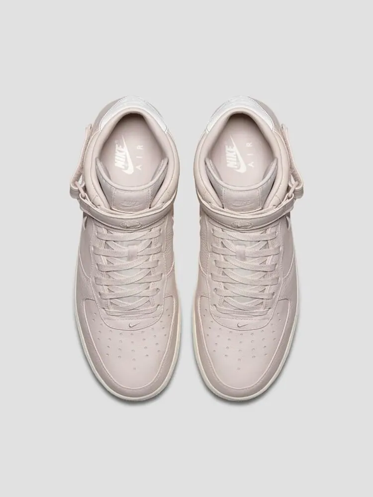 Кроссовки Nike Air Force 1 Mid PRM 'Jewel' — изображение 3 из 6, розовый