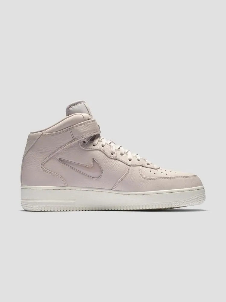 Кроссовки Nike Air Force 1 Mid PRM 'Jewel' — изображение 4 из 6, розовый