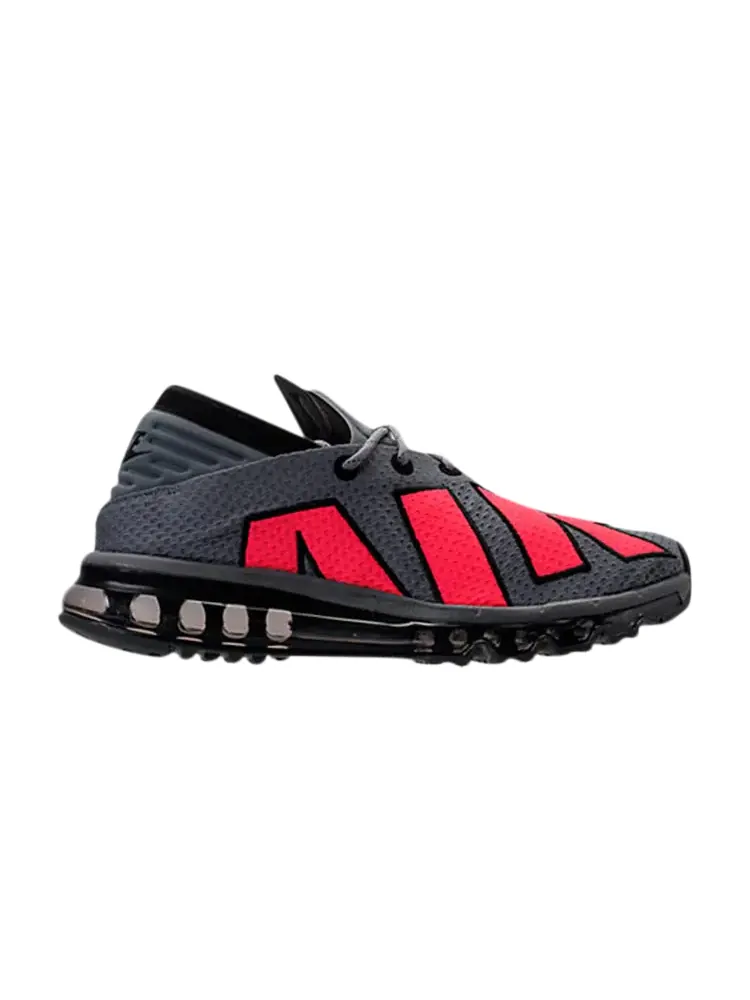 Кроссовки Nike Air Max Flair 'Cool Grey Solar Red' — изображение 1 из 1, серый