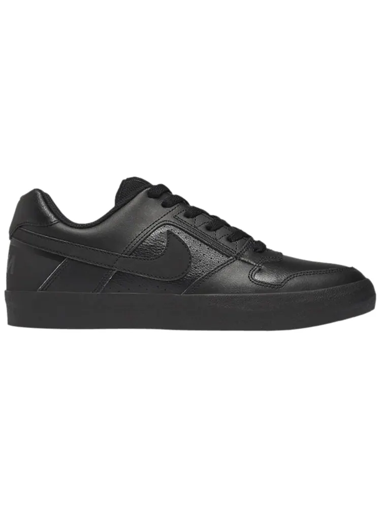 Кроссовки Nike Delta Force Vulc SB 'Triple Black' — изображение 1 из 1, черный