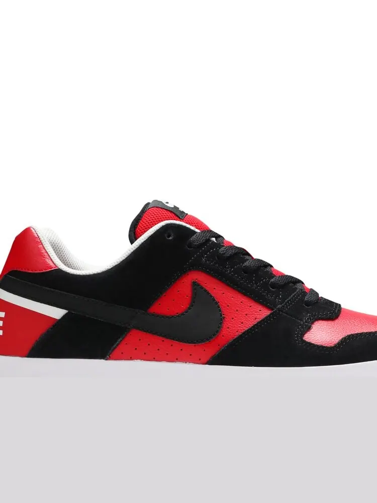 Кроссовки Nike Delta Force Vulc SB 'Bred' — изображение 2 из 4, черный