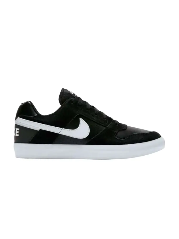 Кроссовки Nike Delta Force Vulc SB 'Black' — изображение 1 из 1, черный