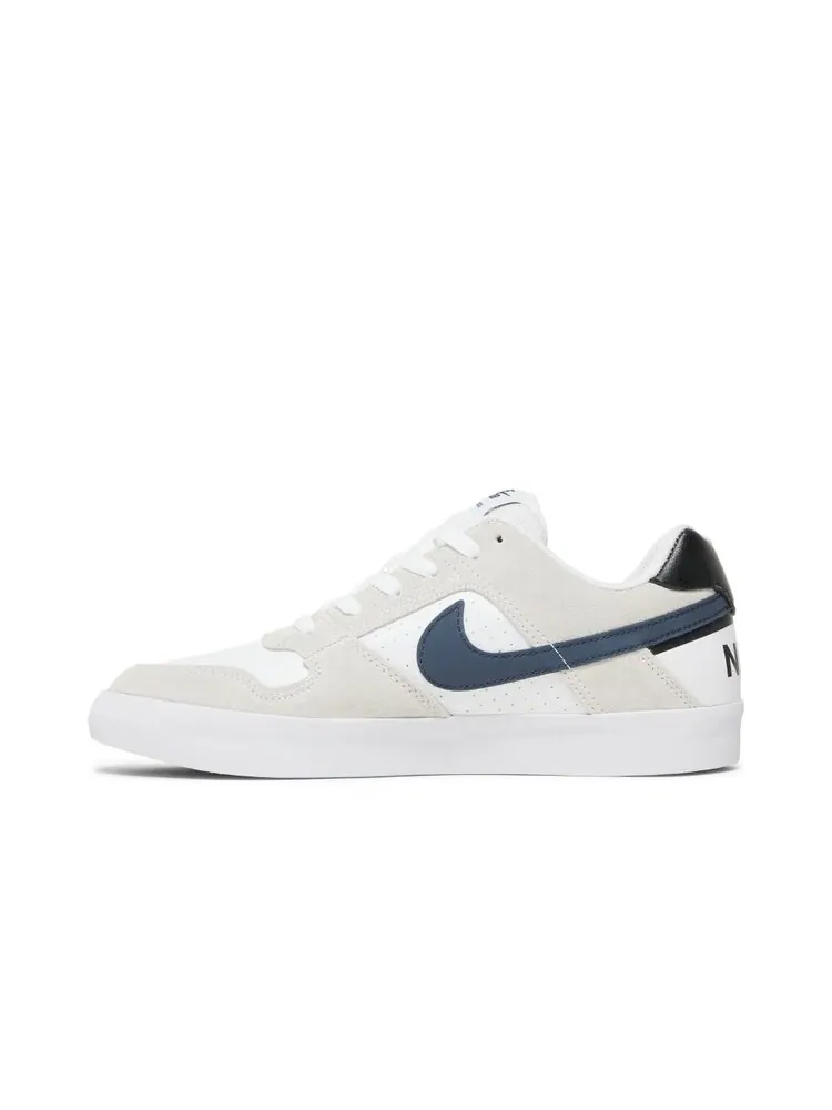 Кроссовки Nike Delta Force Vulc SB 'White Thunder Blue' — изображение 3 из 4, белый