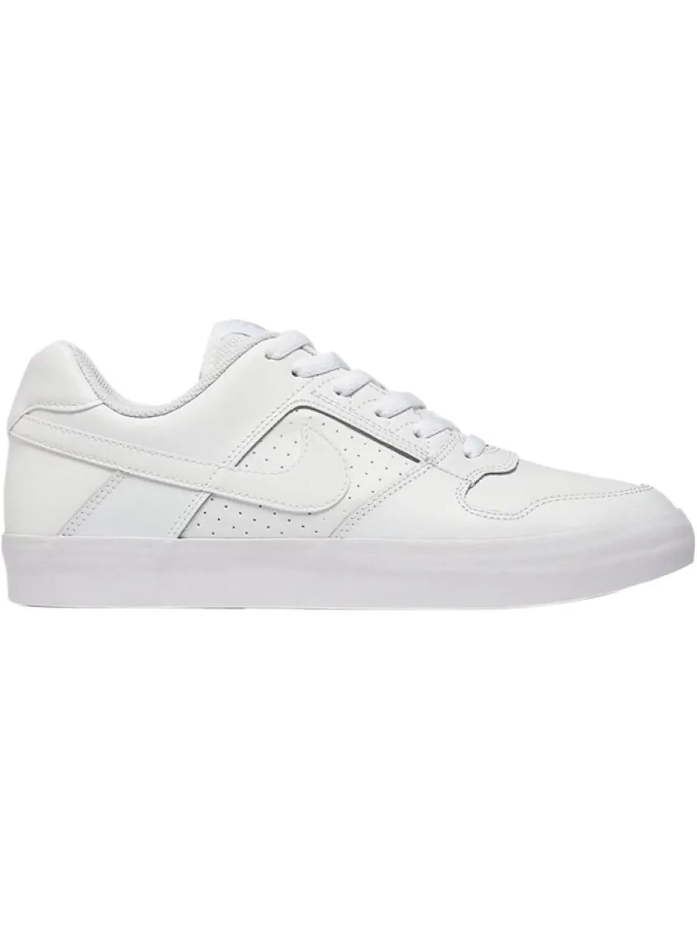 Кроссовки Nike Delta Force Vulc SB Triple White — изображение 1 из 1, белый