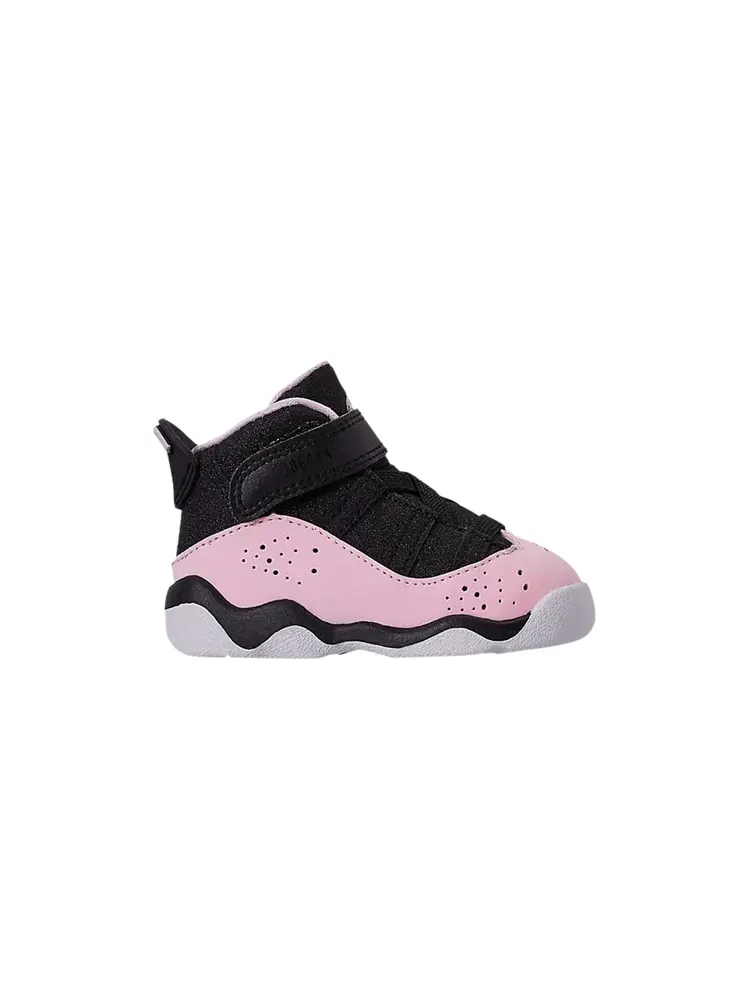 Кроссовки Air Jordan Jordan 6 Rings TD 'Black Pink Foam' — изображение 1 из 1, черный