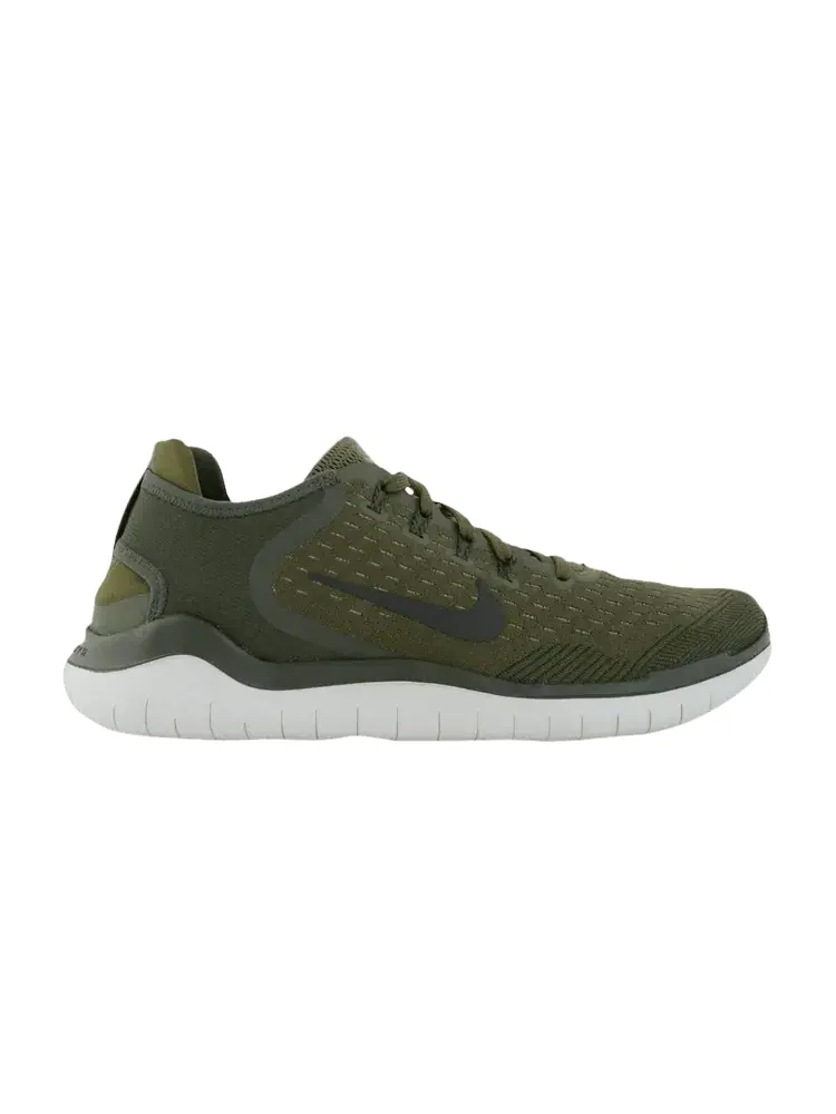 Кроссовки Free RN 2018 'Cargo Khaki' — изображение 1 из 1, хаки