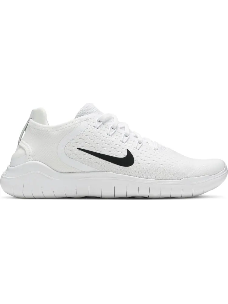 Кроссовки Nike Free RN 2018 'White Black' — изображение 1 из 8, белый