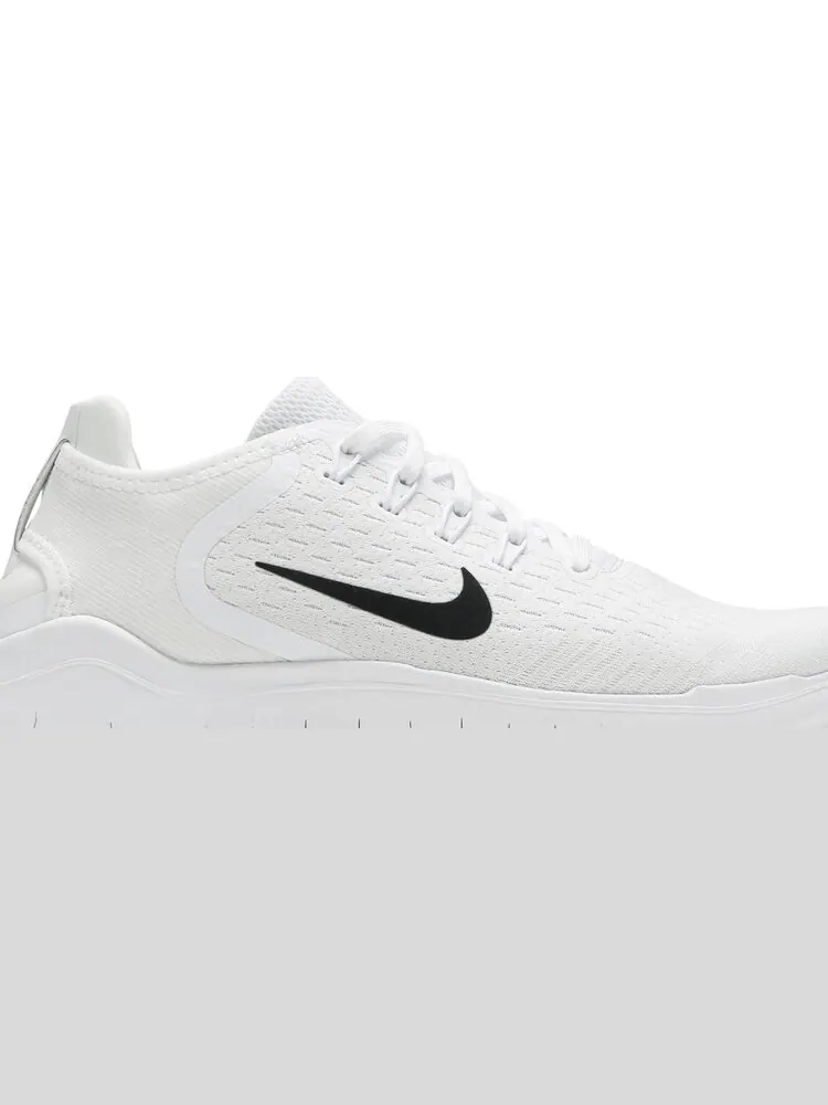 Кроссовки Nike Free RN 2018 'White Black' — изображение 2 из 8, белый