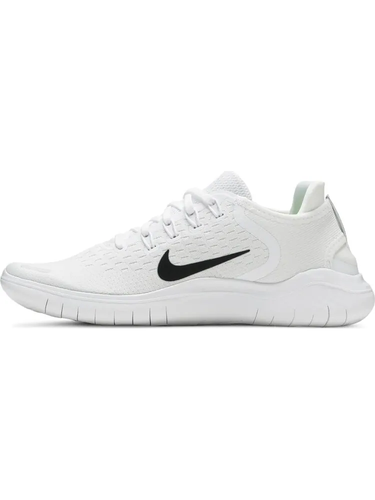 Кроссовки Nike Free RN 2018 'White Black' — изображение 3 из 8, белый