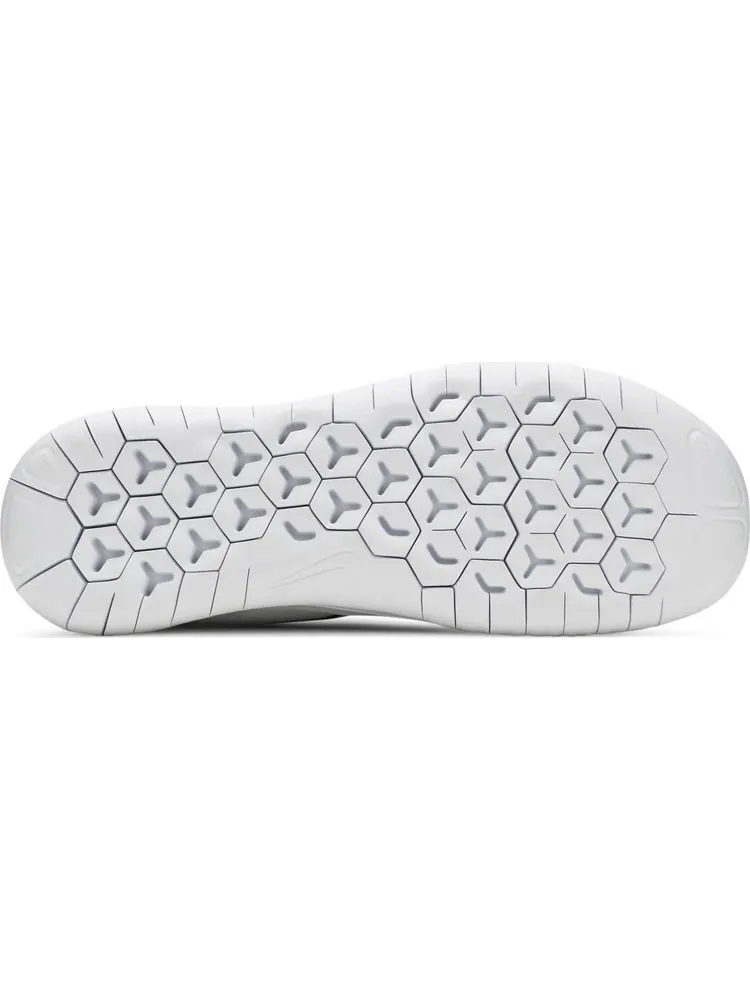 Кроссовки Nike Free RN 2018 'White Black' — изображение 4 из 8, белый