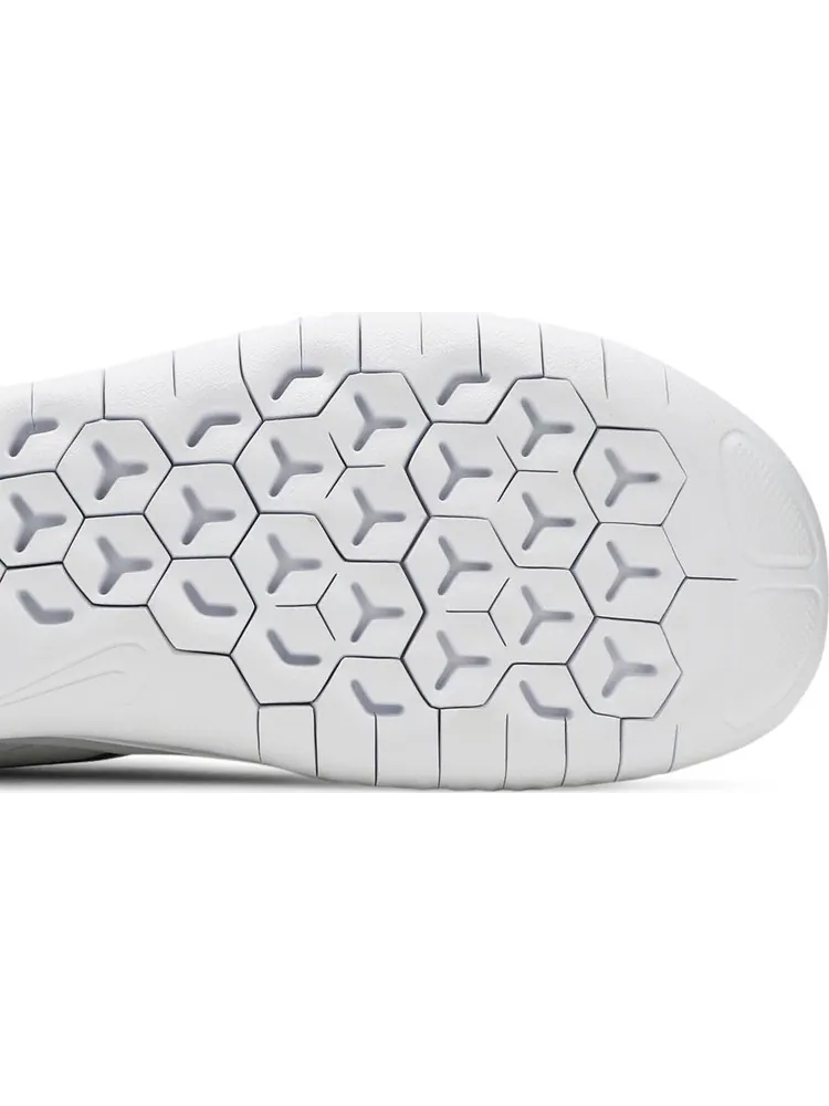 Кроссовки Nike Free RN 2018 'White Black' — изображение 5 из 8, белый