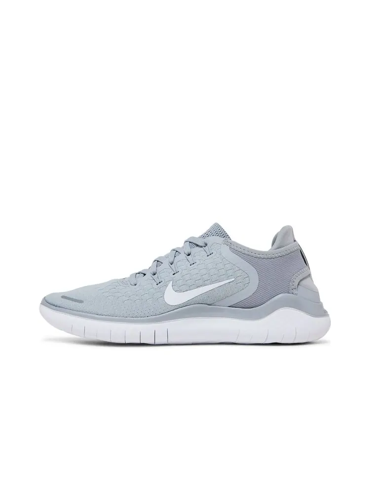 Кроссовки Wmns Free RN 2018 'Wolf Grey' — изображение 3 из 8, серый