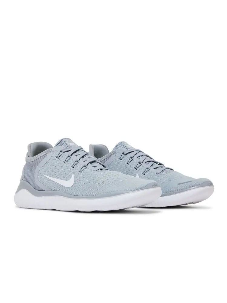 Кроссовки Wmns Free RN 2018 'Wolf Grey' — изображение 8 из 8, серый
