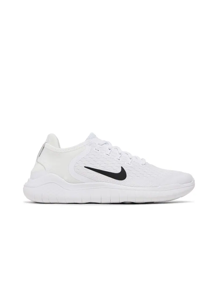 Кроссовки Nike Wmns Free RN 2018 'White Black' — изображение 1 из 4, белый