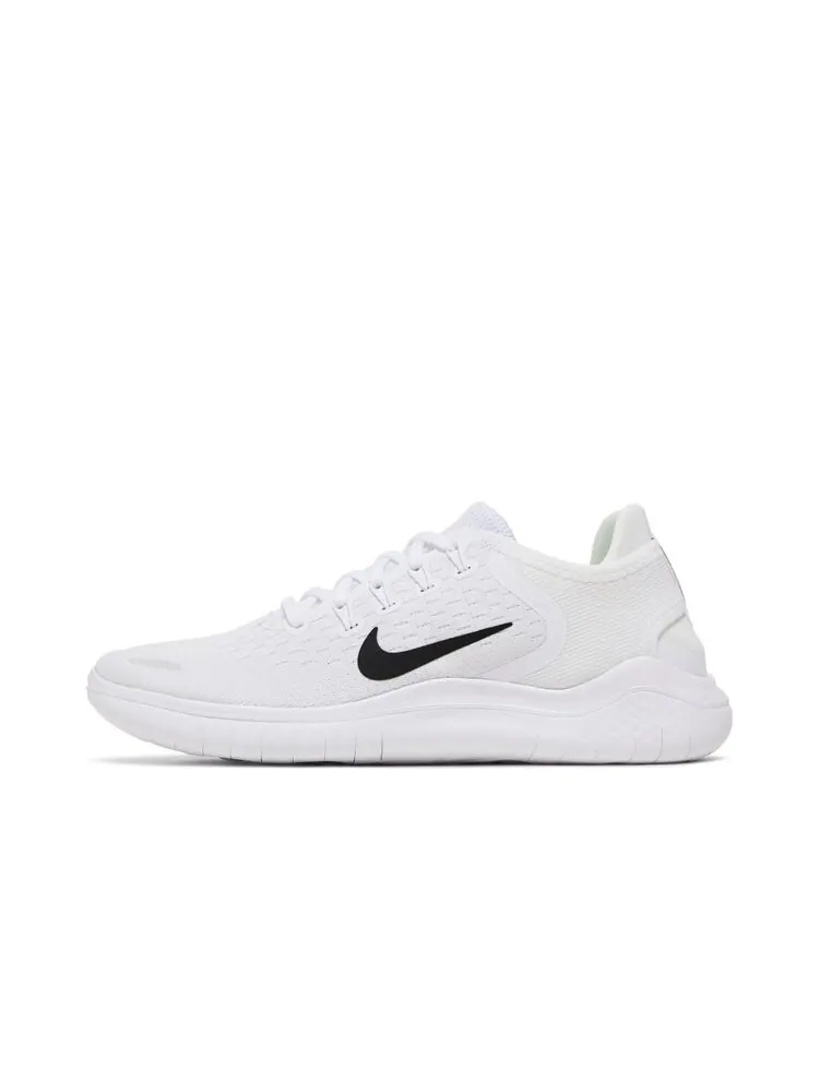 Кроссовки Nike Wmns Free RN 2018 'White Black' — изображение 3 из 4, белый