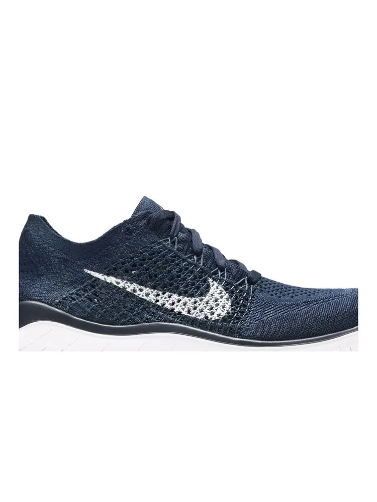 Кроссовки Free RN Flyknit 2018 'College Navy' — изображение 2 из 8, темно-синий