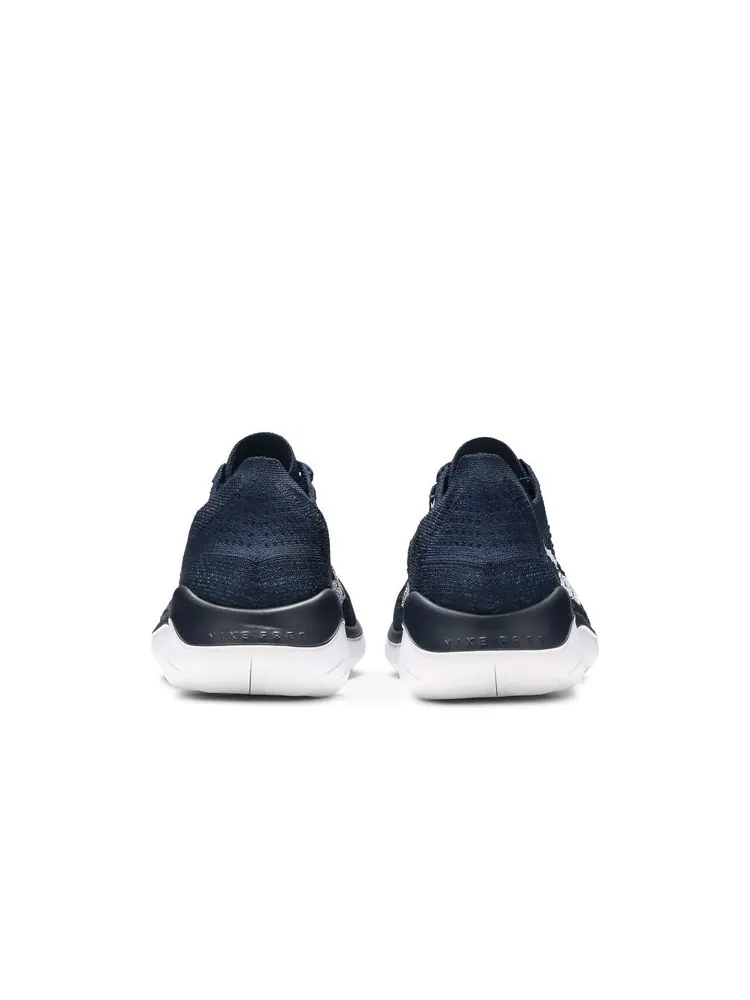 Кроссовки Free RN Flyknit 2018 'College Navy' — изображение 6 из 8, темно-синий