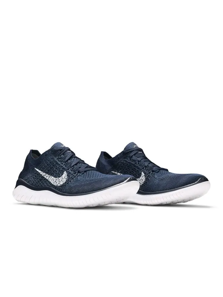 Кроссовки Free RN Flyknit 2018 'College Navy' — изображение 8 из 8, темно-синий