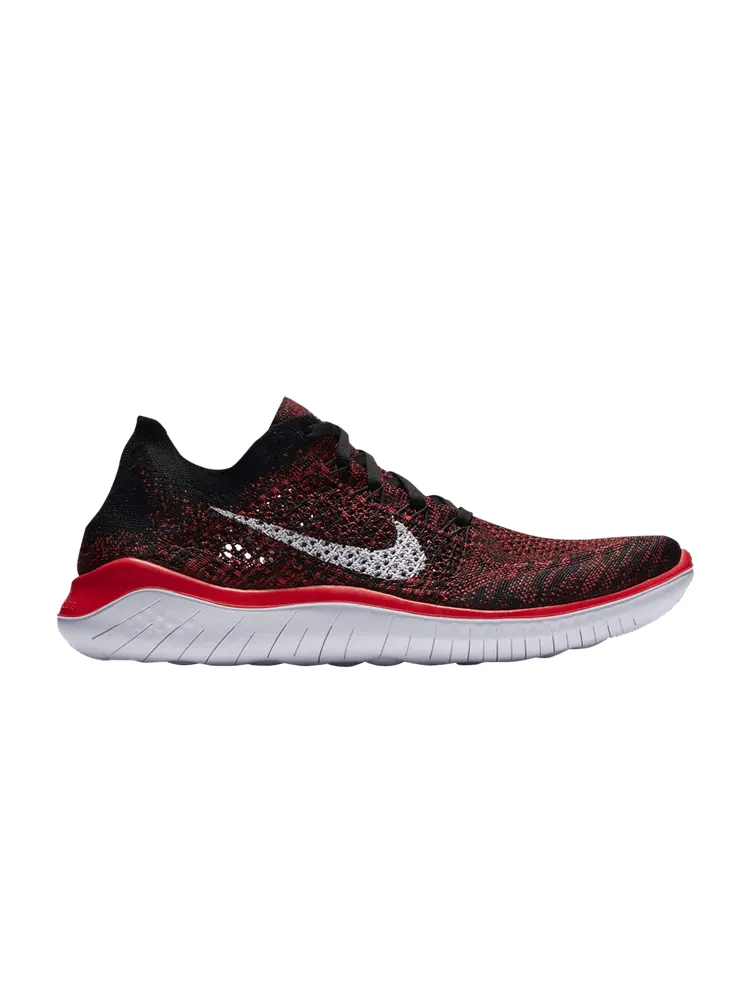 Кроссовки Free RN Flyknit 2018 'Bright Crimson' — изображение 1 из 1, красный