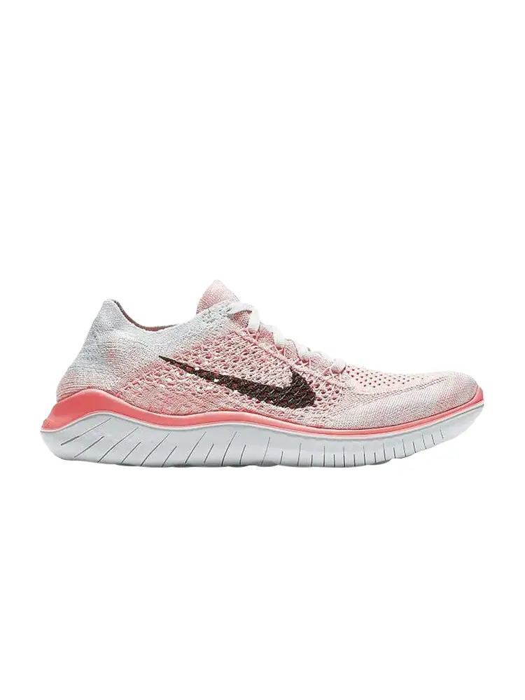 Кроссовки Nike Wmns Free RN Flyknit 2018 'Crimson Pulse' — изображение 1 из 1, розовый